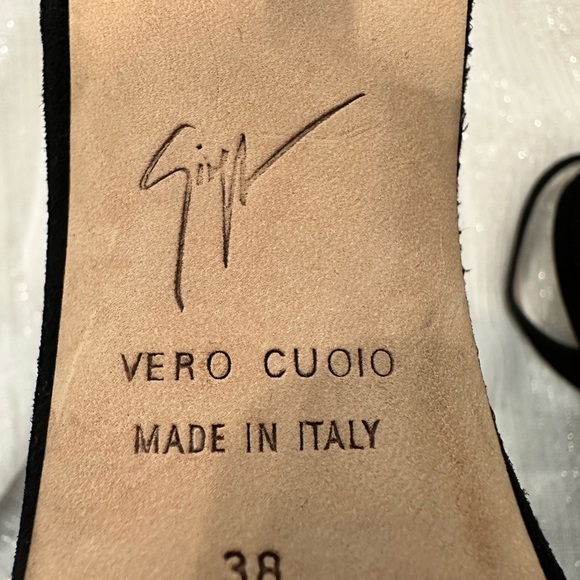 GIUSEPPE ZANOTTI FOR WOMEN DIAMOND KNOTT HEELS - Picture 4 of 7